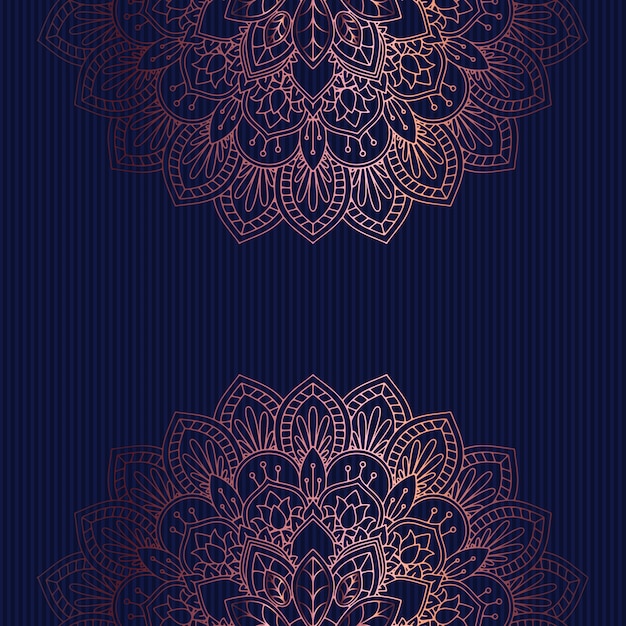 Free vector decorative mandala background