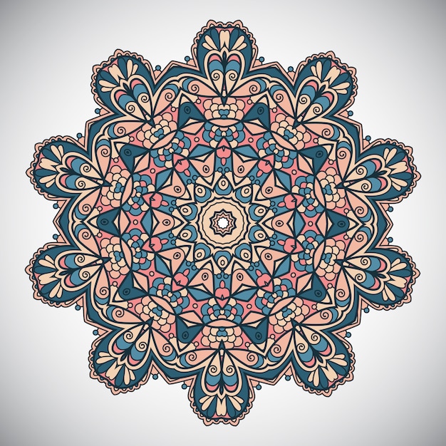 Decorative mandala design