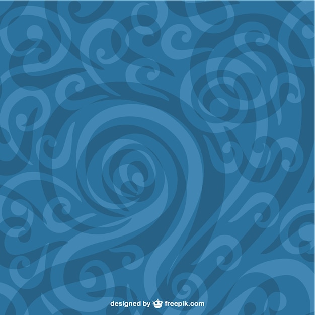 Free Vector decorative retro blue background