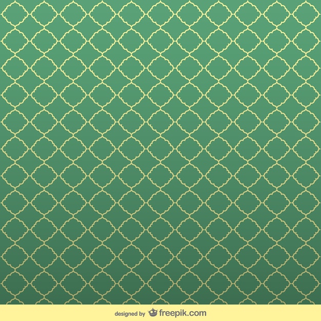 Free Vector decorative retro pattern 