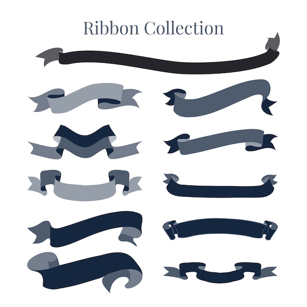 Decorative ribbons collection