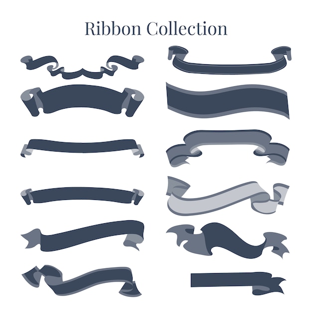 Decorative ribbons collection