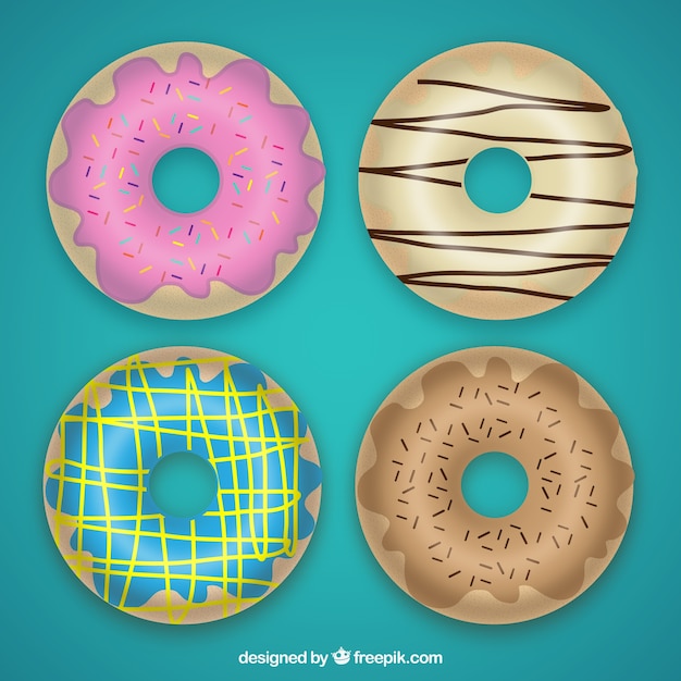 Delicious donuts