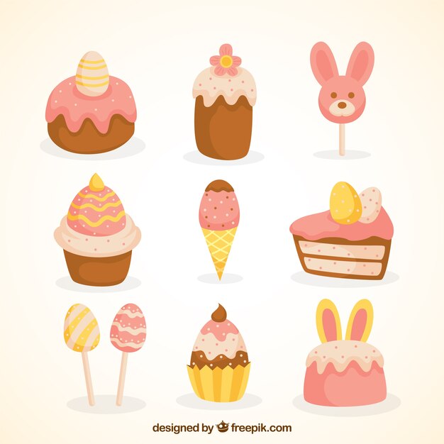 Delicious Easter sweets