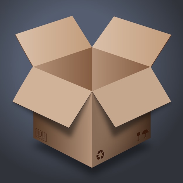 Delivery box design