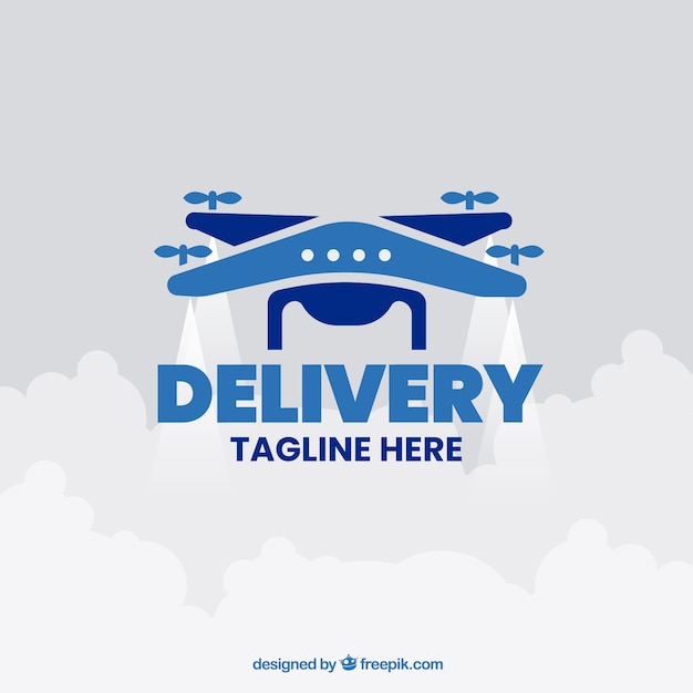 Delivery logo template