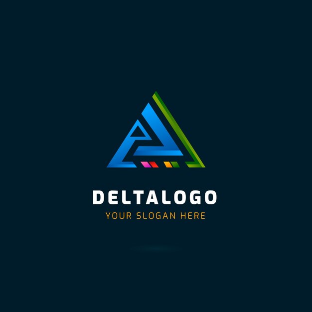 Delta business logo design