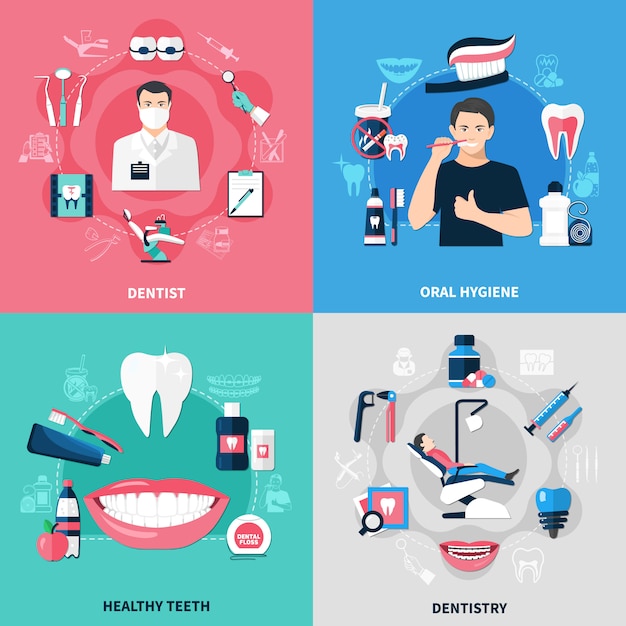 Dental 2x2  Concept