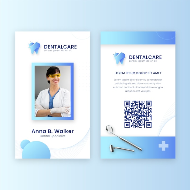 Dental clinic template design