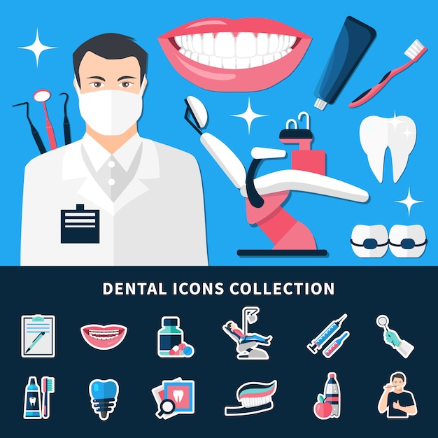 Dental Icons Collection