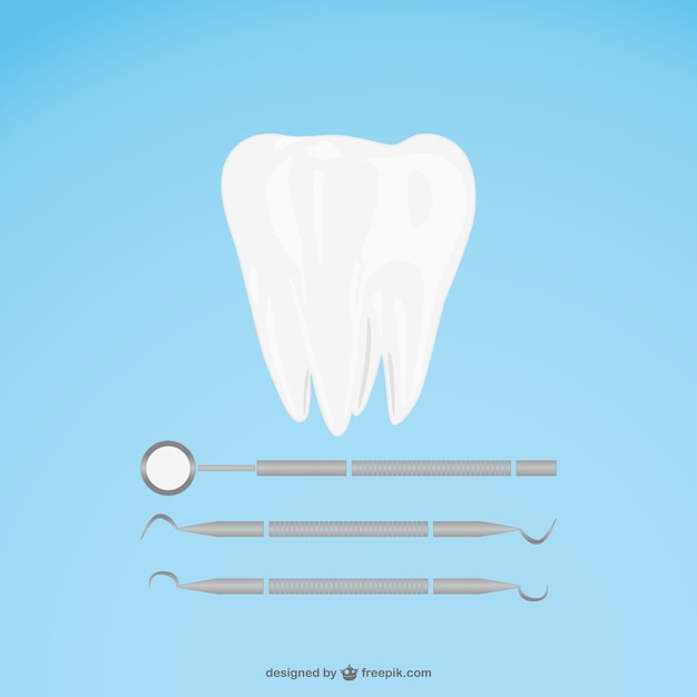 Free Vector dental medicine graphics 