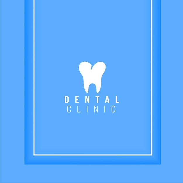 Free Vector dentist oral mouth care logo sign template