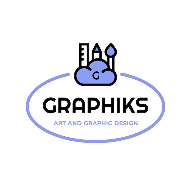 Design artwork logo template