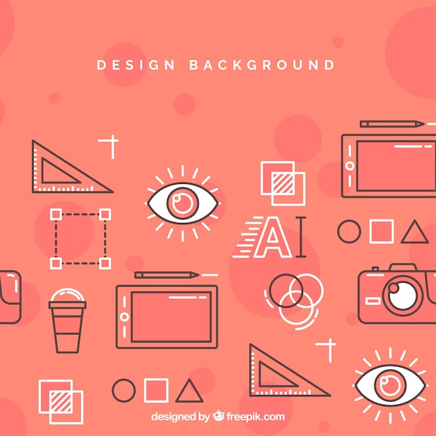 Design elements background