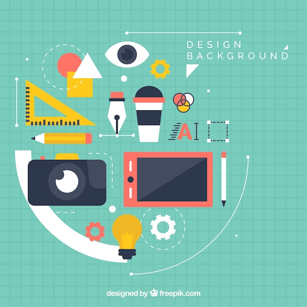 Free Vector design elements background