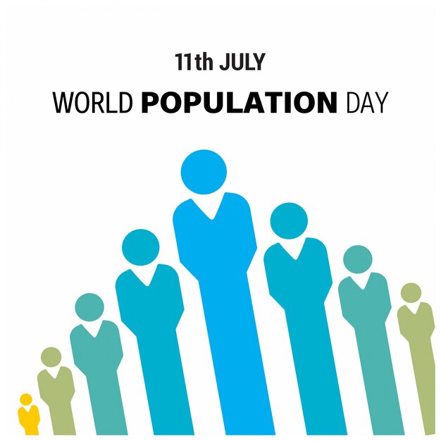 Design for world population day