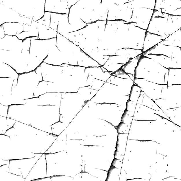 Free Vector detailed cracked grunge style texture background