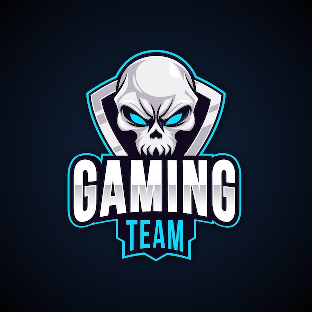 Detailed esports gaming logo