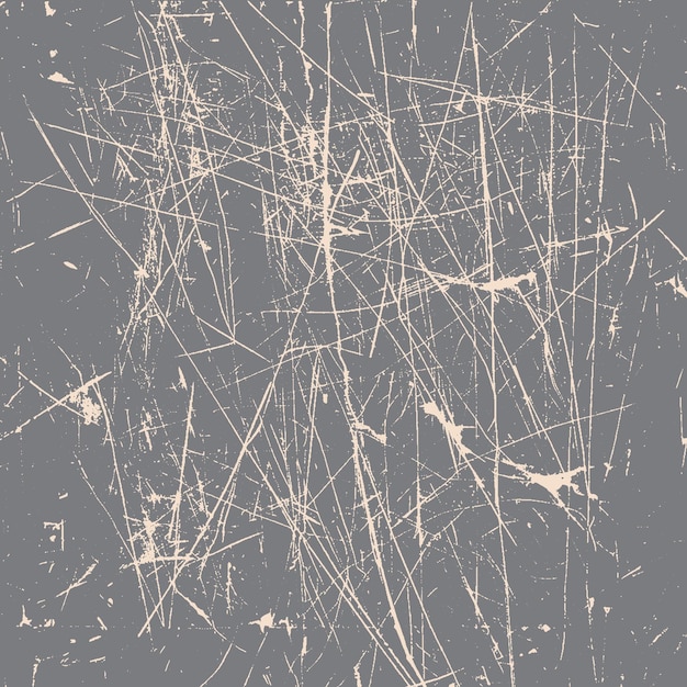 Free vector detailed grunge scratched texture background