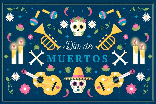 Dia de muertos wallpaper