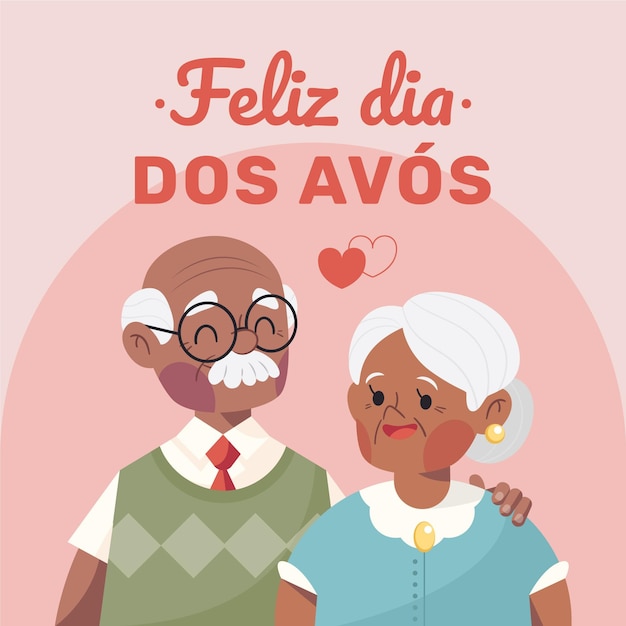 Free Vector dia dos avos celebration illustration