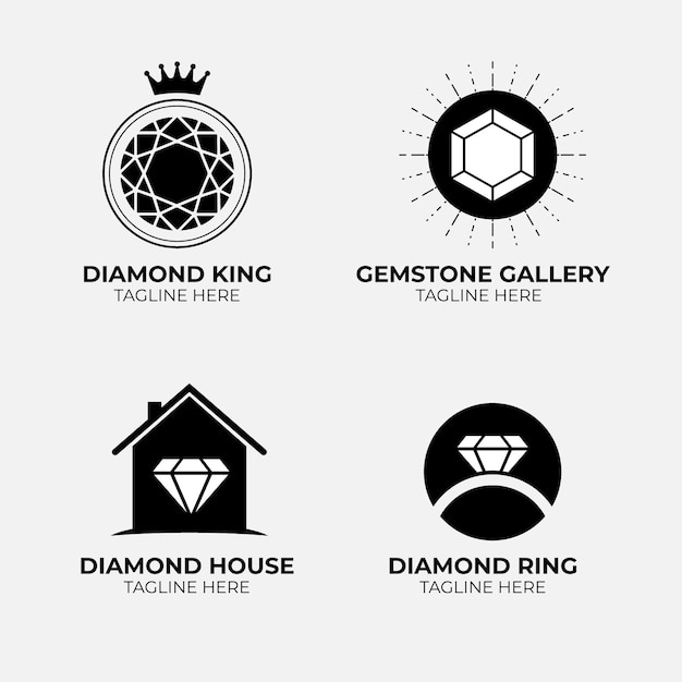 Diamond logo collection