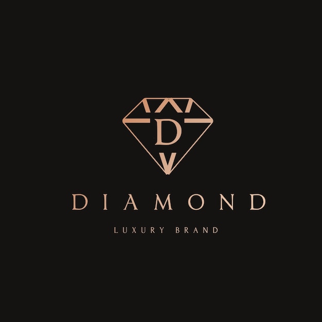 Diamond logo design