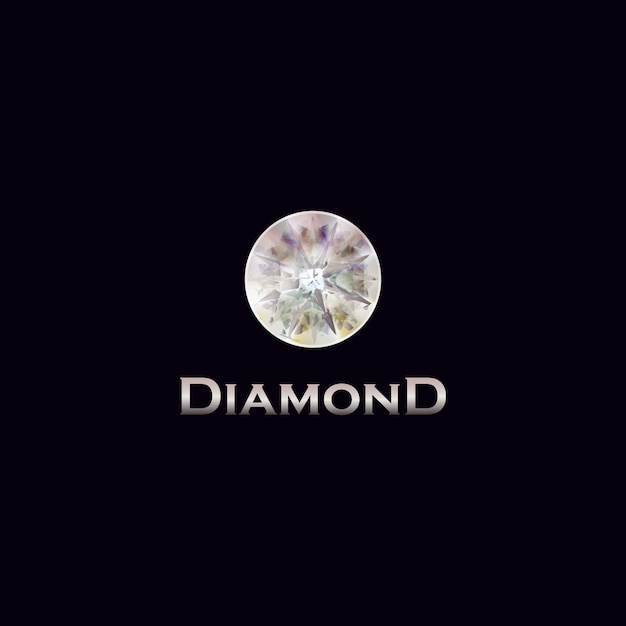 Diamond logo design