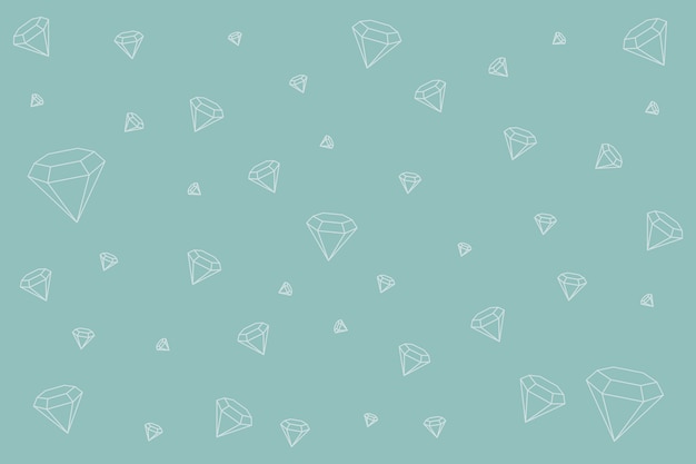 Diamond patterned background