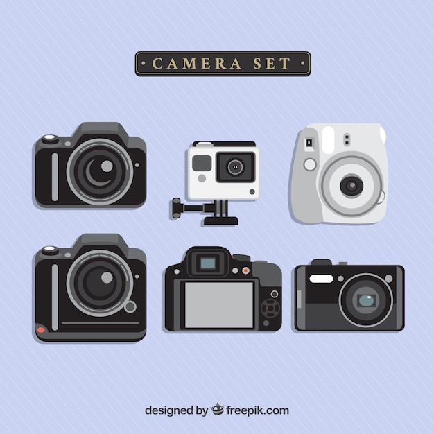 Digital Camera Set