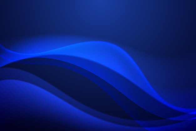 Digital dark wavy background