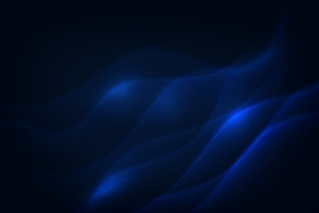 Digital dark wavy background