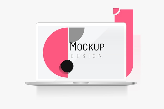 Free Vector digital device mockup