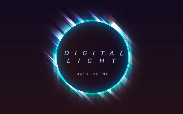 Digital light background