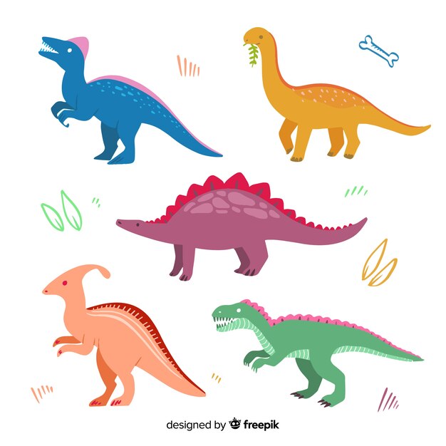 Dinosaur collection