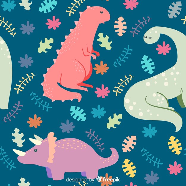 Dinosaur pattern