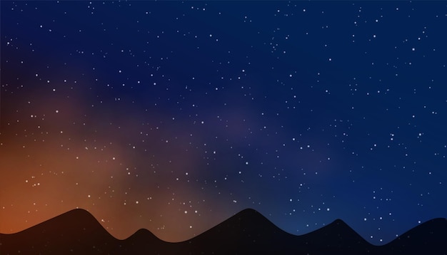 discover the science secret with starry night sky wallpaper