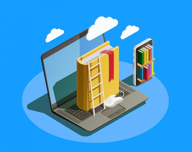 Distance Course Isometric 