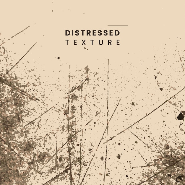 Free Vector distressed beige texture