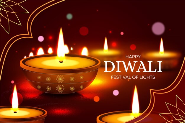 Diwali festival background