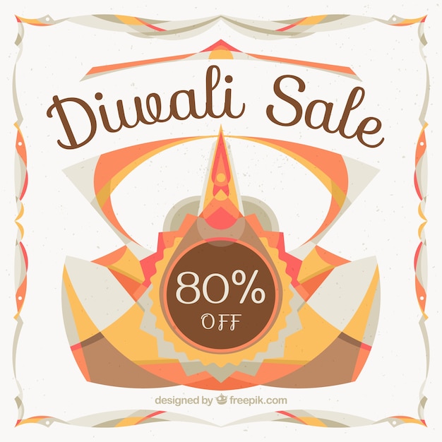 Diwali sales background 