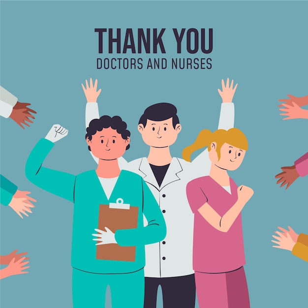 Doctors and nurses appreciation