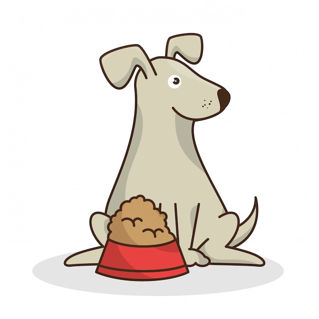 dog pet shop icon