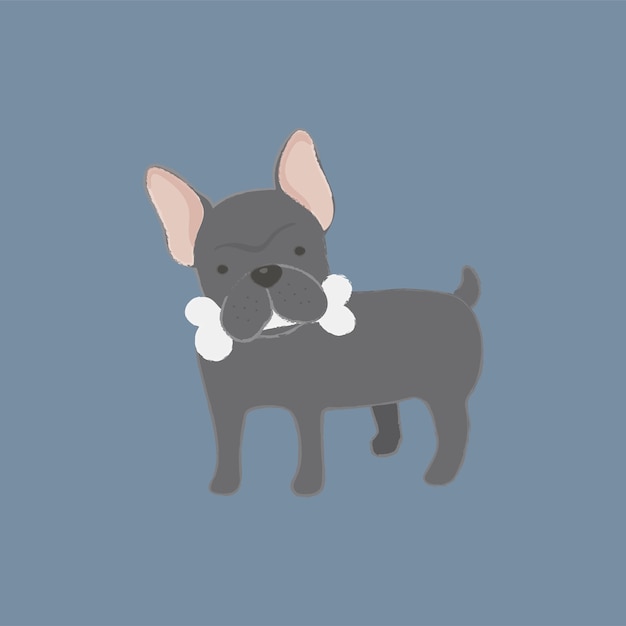 Free Vector dog