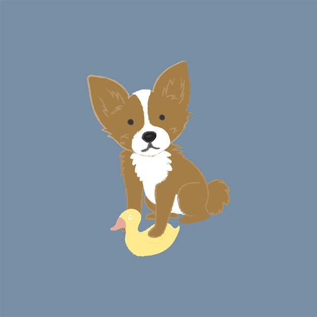 Free Vector dog