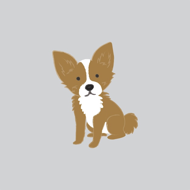 Free Vector dog