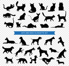 Animal silhouettes