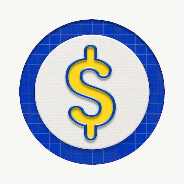 Free vector dollar currency business graphic for marketing