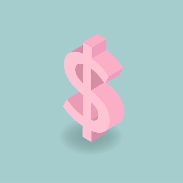 Free Vector dollar sign 