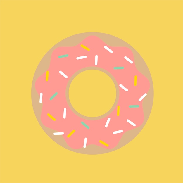 Free Vector donut